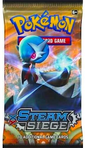 Pokémon TCG: Steam Siege Booster Pack