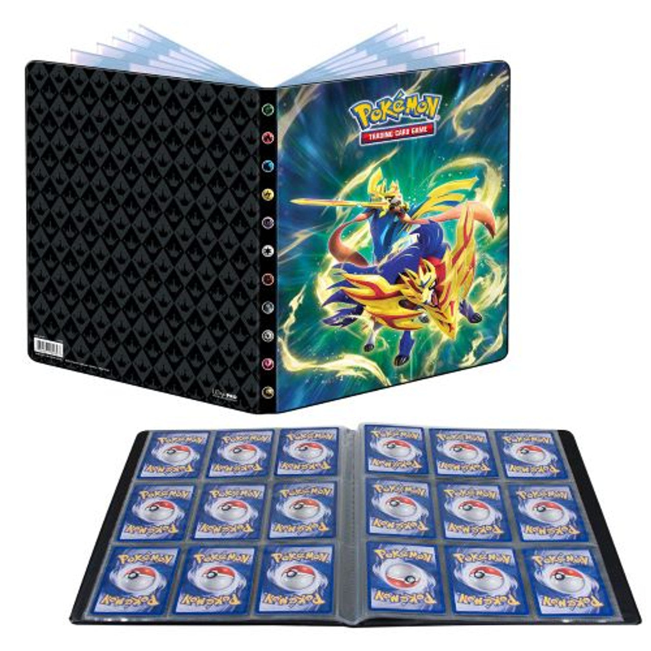 Ultra Pro - Pokémon Sword and Shield 12.5 Crown Zenith 9-Pocket Portfolio