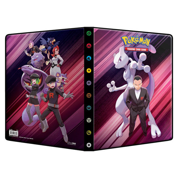 Ultra Pro Binder: 9-Pocket: Portfolio: Pokemon: Scarlet & Violet: Dest – Spoils and Loot