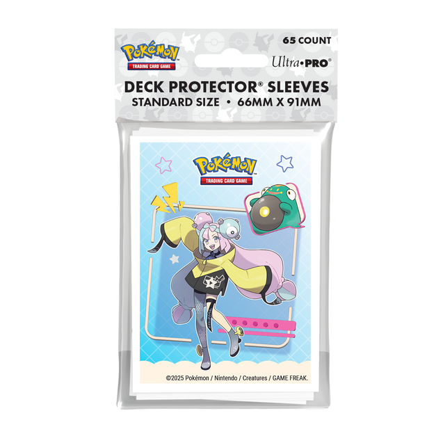 Pokémon TCG: Iono & Bellibolt Card Sleeves (65)