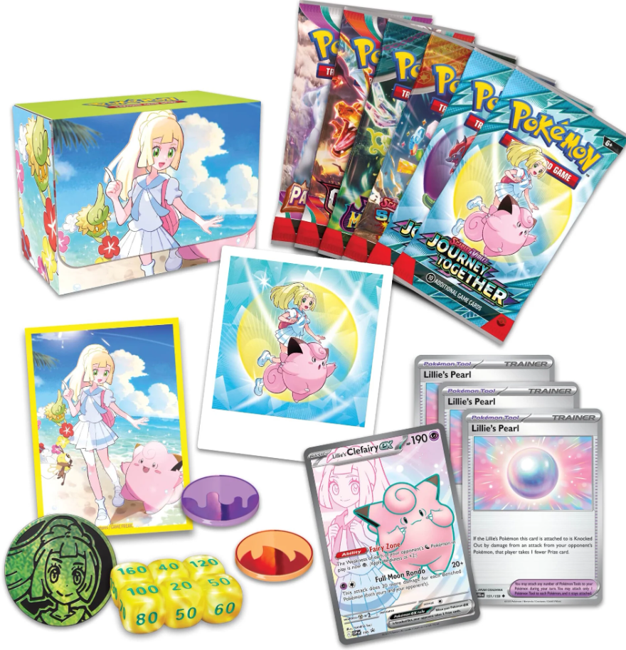 Pokémon TCG: Lillie Premium Tournament Collection