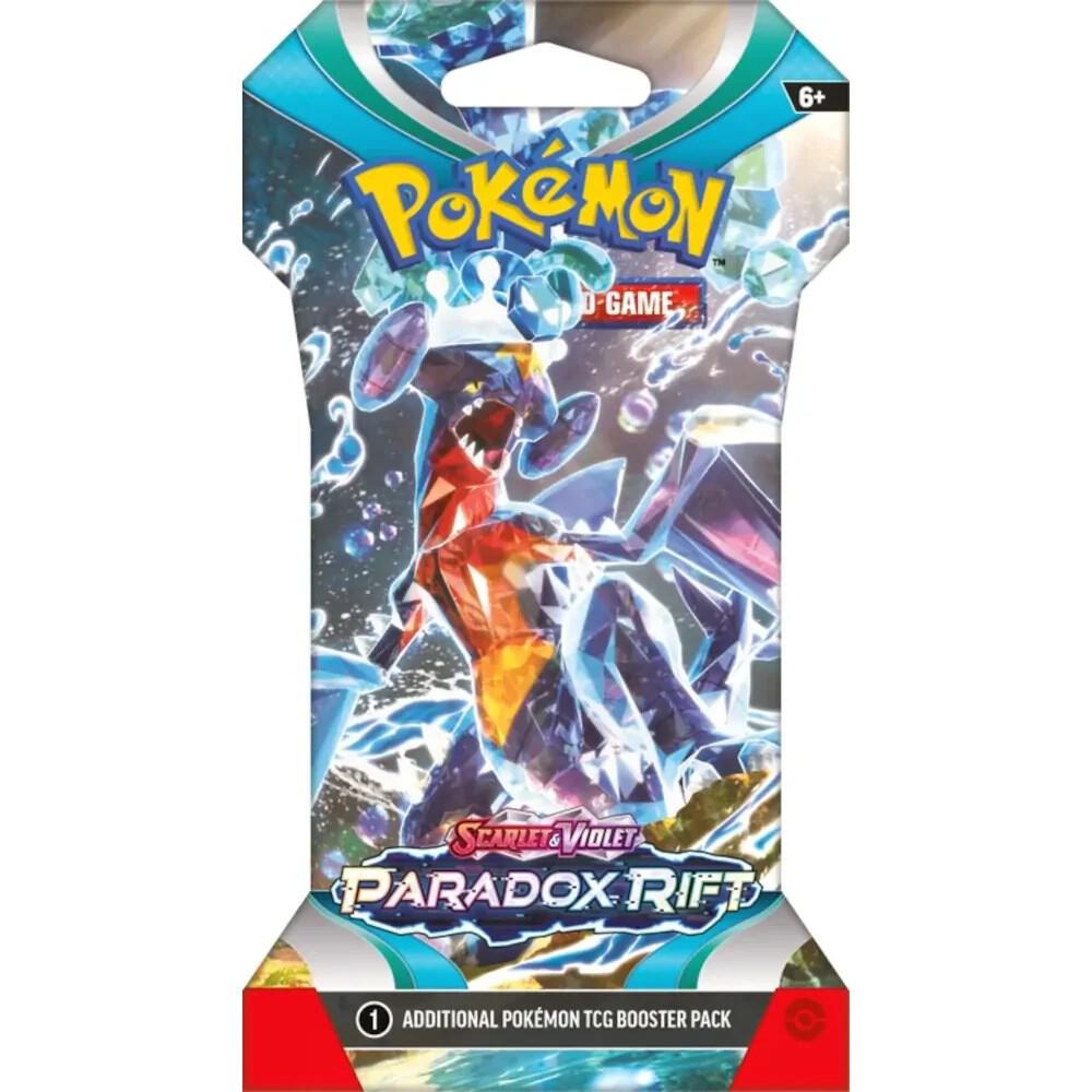 Pokmon TCG: Paradox Rift Sleeved Booster Pack Spoils and Loot Pokmon TCG: Paradox Rift Sleeved Booster Pack Spoils and Loot