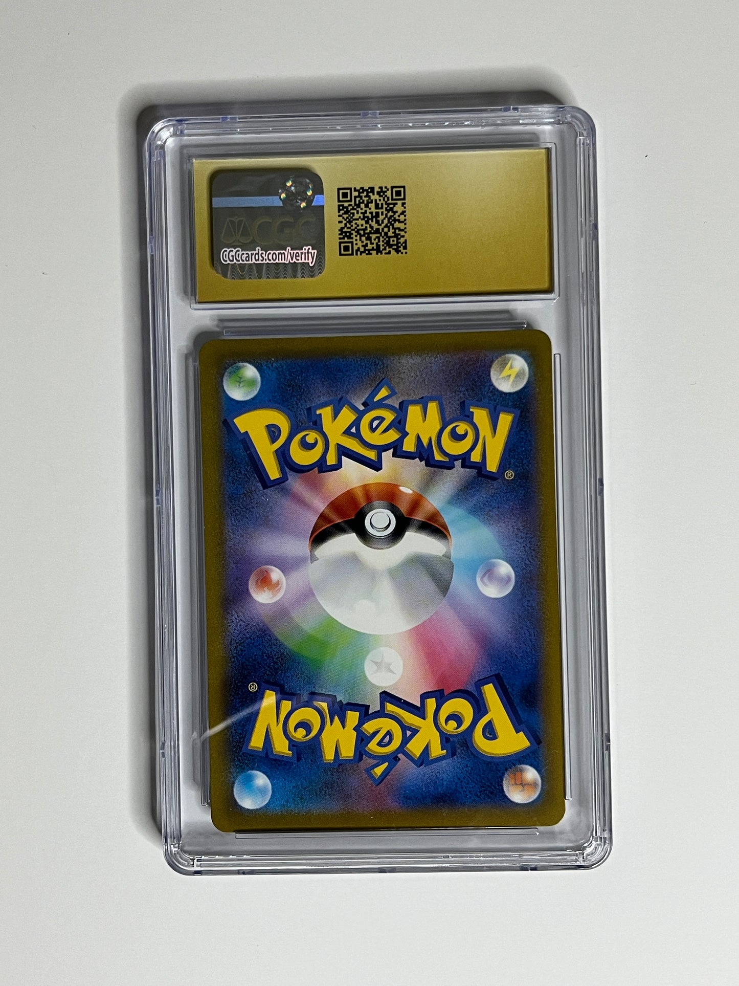 2023 Pokémon 151 Japanese Jynx ex #124 CGC Pristine 10