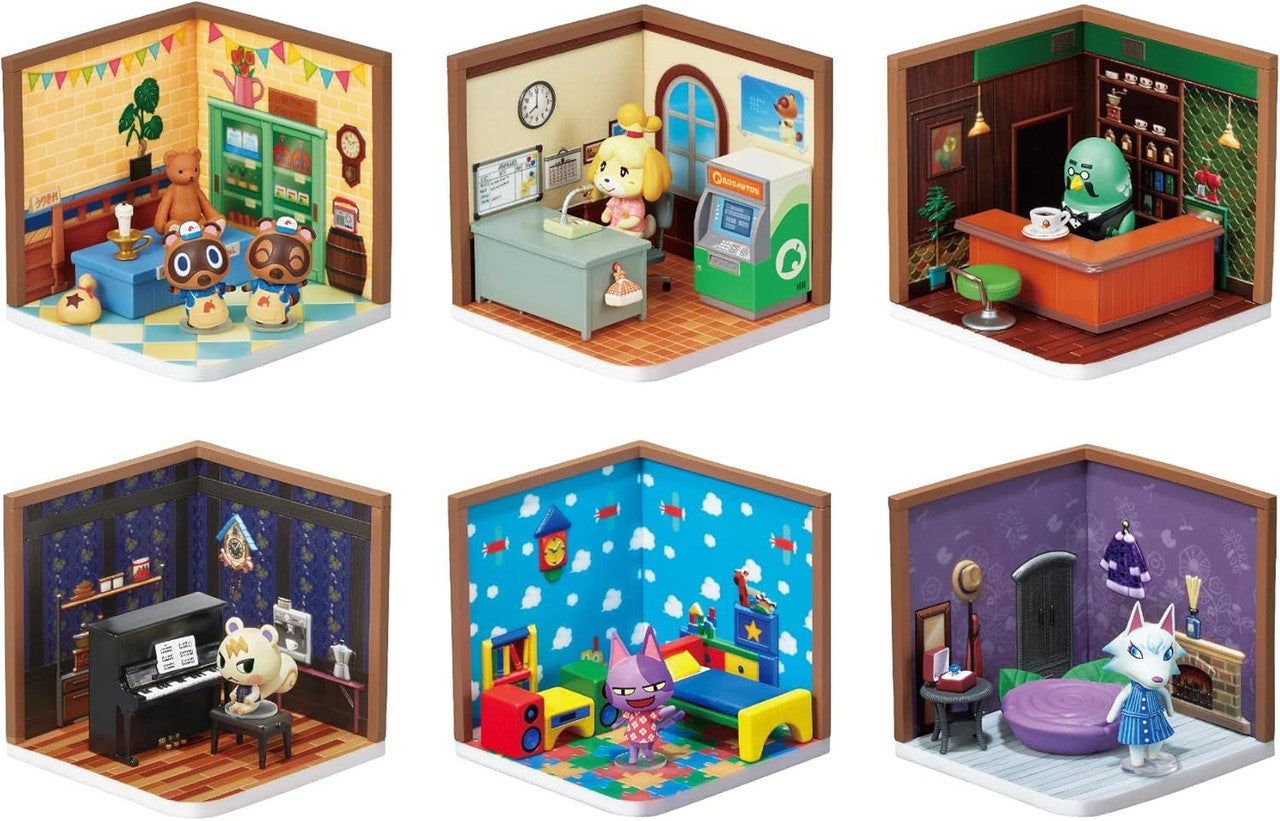 Re-Ment Animal Crossing - Happy Room Blind Box - 1 Random Figure