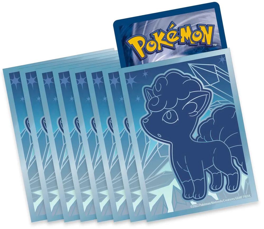 Pokémon TCG: Silver Tempest ETB Card Sleeves (65)