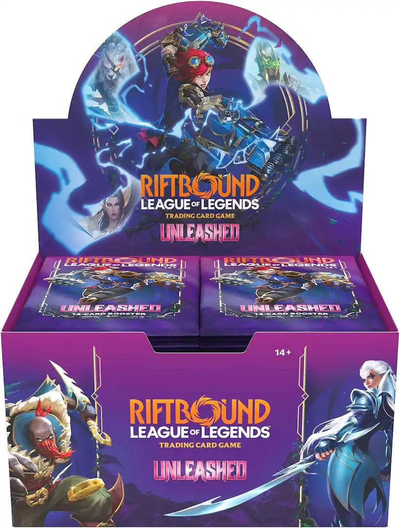 League of Legends Riftbound TCG: Unleashed Booster Box