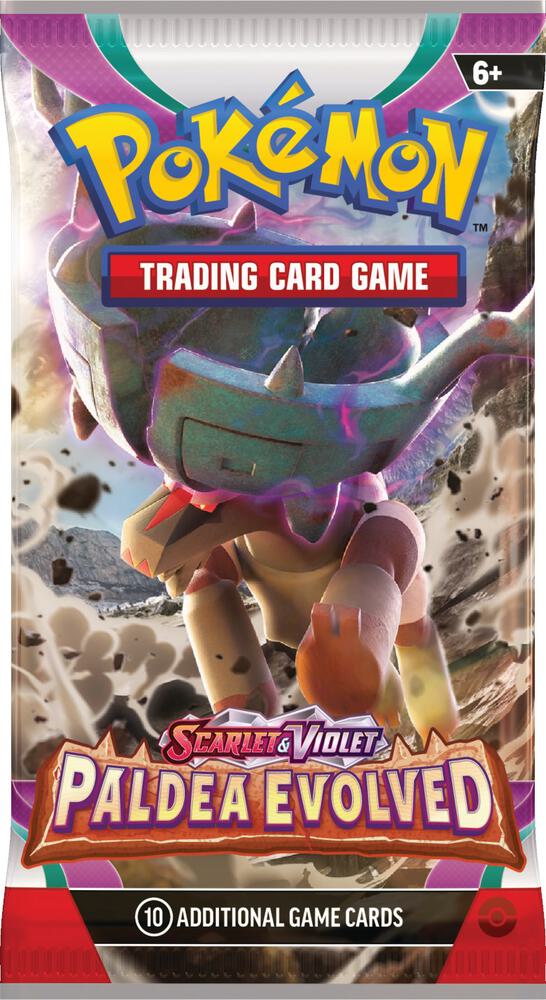 Pokémon TCG: Paldea Evolved Booster Pack