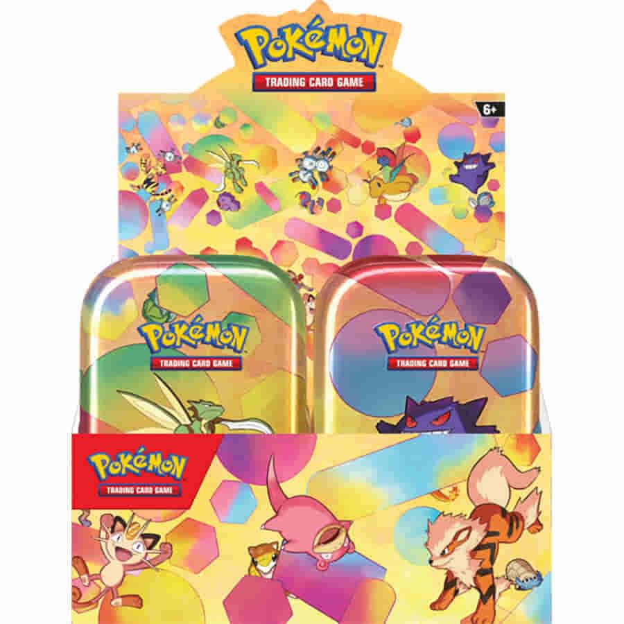Pokémon TCG: Scarlet & Violet-151 Mini Tin