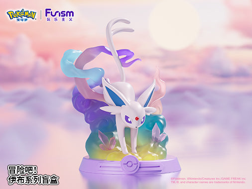 (OPEN BOX) Funism Pokémon Eevee Blind Box (Series 2)