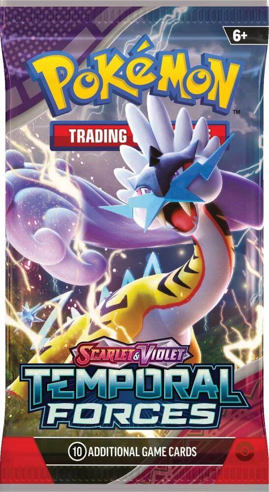 pokemon tcg temporal forces booster box Pokémon TCG: Temporal Forces Booster Pack – Spoils and Loot