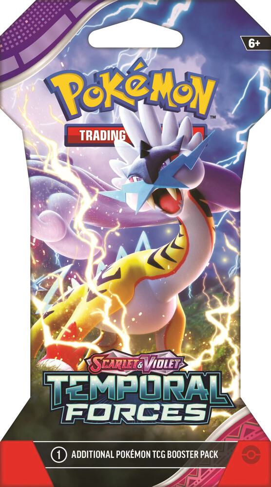 Pokémon TCG: Scarlet & Violet— Temporal Forces Sleeved Booster Pack