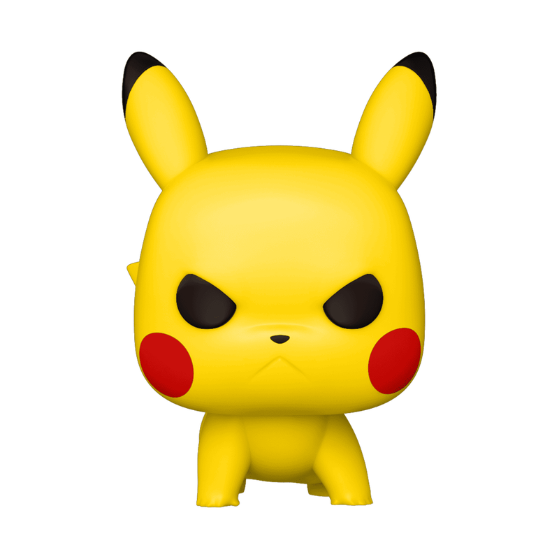 Funko Pop! Pikachu in Attack Stance