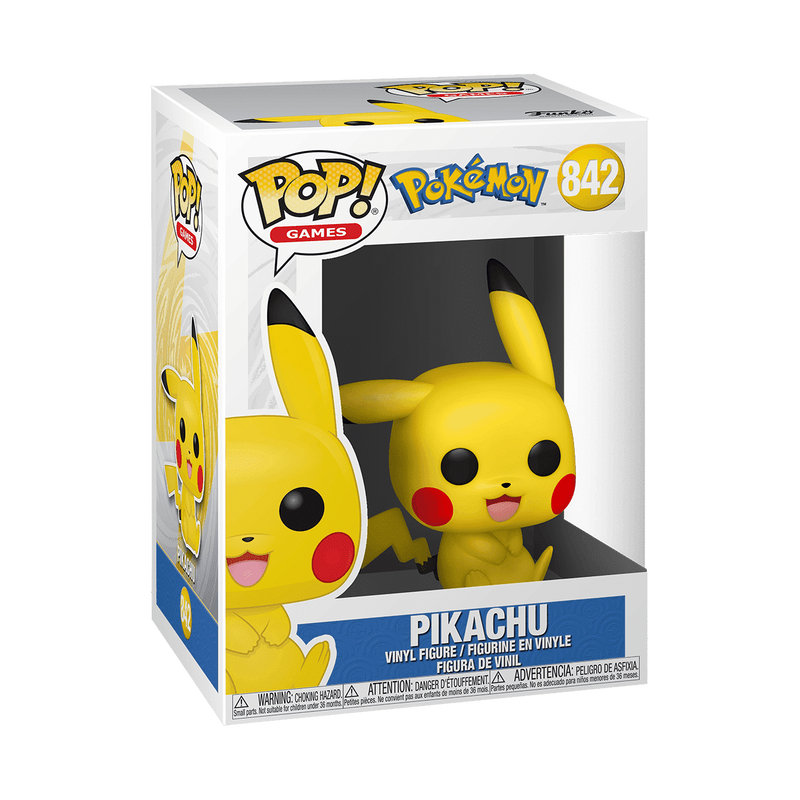 Funko Pop! Pikachu Sitting