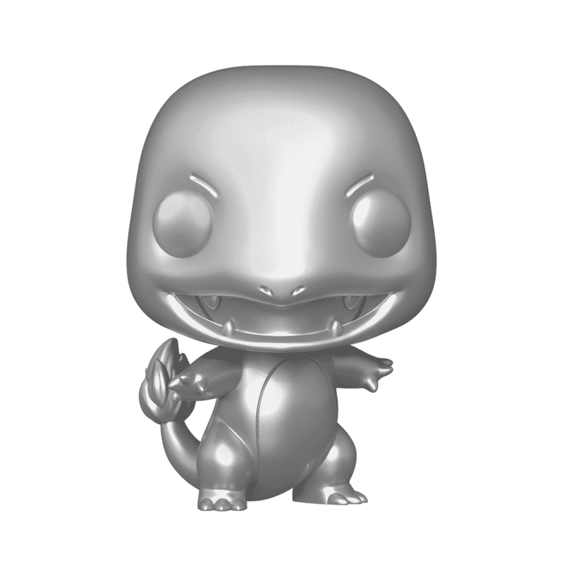 Funko Pop! Charmander (Silver)