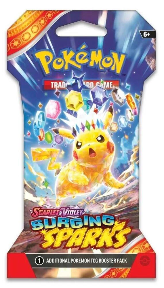 Pokémon TCG: Surging Sparks Sleeved Booster Pack