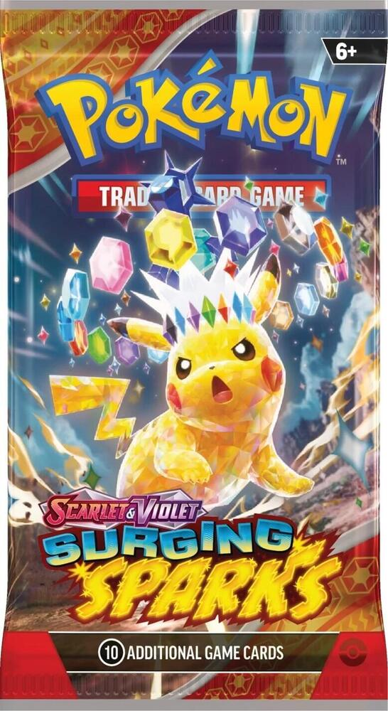 Pokémon TCG: Surging Sparks Booster Pack