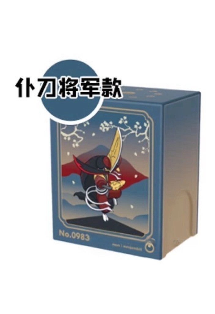 (OPEN BOX) (S-Chinese) Pokémon TCG: Illustration Rare Metal Card Deck Box