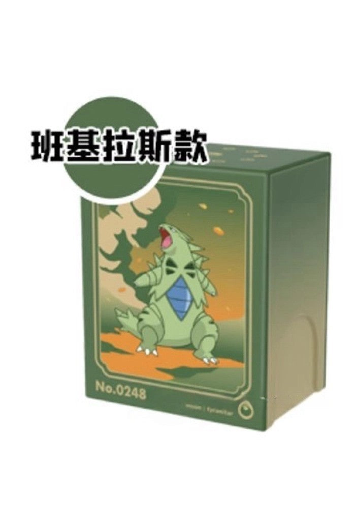 (OPEN BOX) (S-Chinese) Pokémon TCG: Illustration Rare Metal Card Deck Box