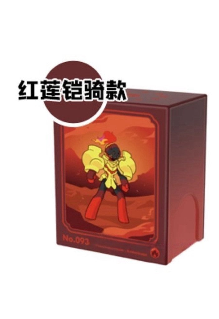 (OPEN BOX) (S-Chinese) Pokémon TCG: Illustration Rare Metal Card Deck Box