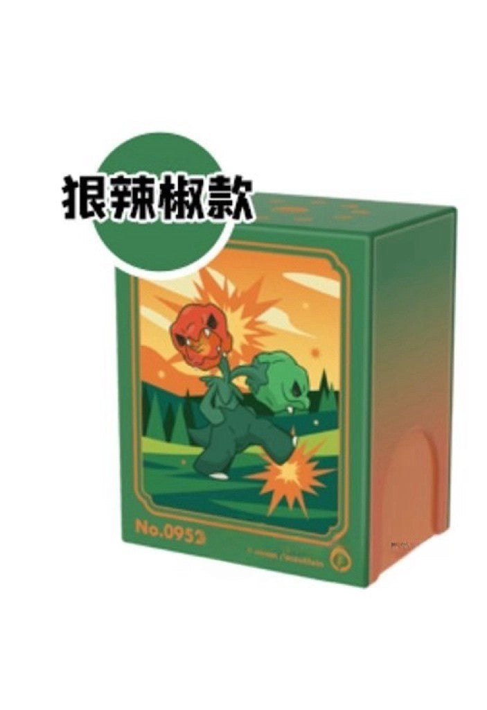 (OPEN BOX) (S-Chinese) Pokémon TCG: Illustration Rare Metal Card Deck Box