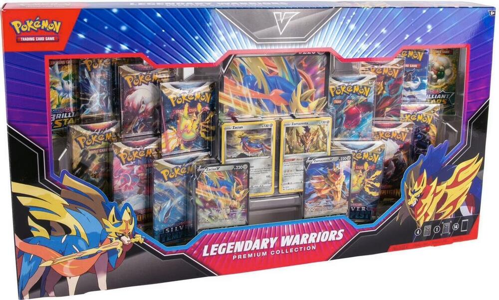 Pokémon TCG: Legendary Warriors Premium Collection