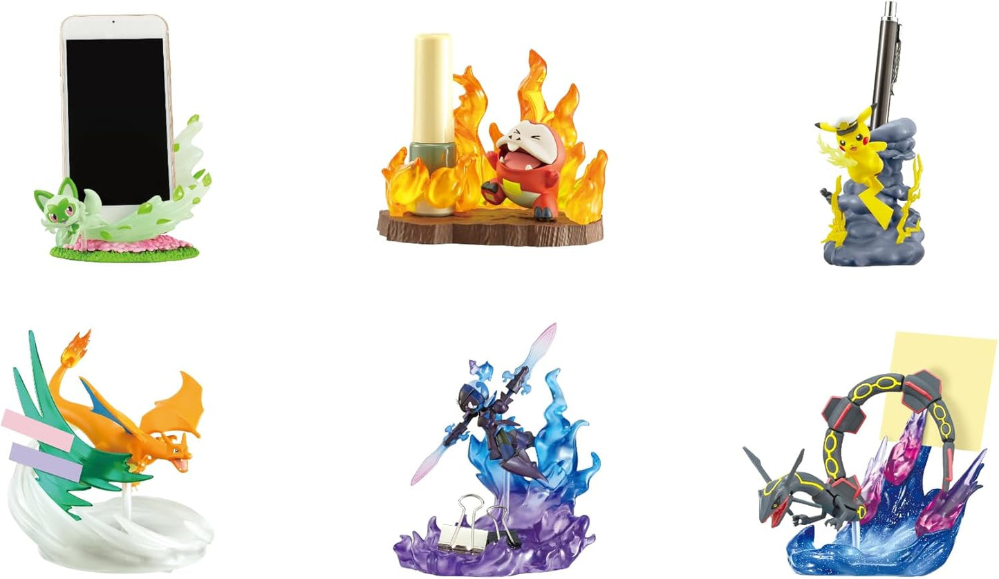 Re-Ment Pokémon DesQ Battle On Desk Blind Box - 1 Random Figure