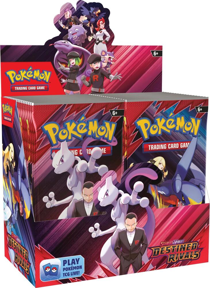 Pokémon TCG: Destined Rivals Booster Box – Spoils and Loot