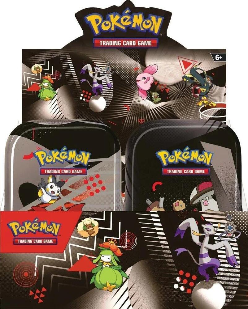Pokmon TCG: Scarlet & Violet 10.5: Unova Mini Tin Display (Set of 8) Spoils and Loot Pokmon TCG: Scarlet & Violet 10.5: Unova Mini Tin Display (Set of 8) Spoils and Loot