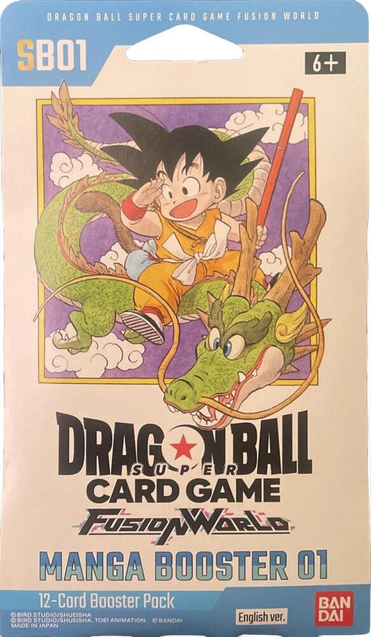 Dragon Ball Super Fusion World TCG: SB-01 Sleeved Booster Pack