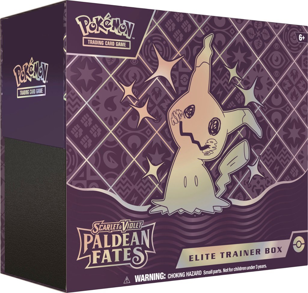 Pokmon TCG Sword & Shield - Paldean Fates Elite Trainer Box Spoils and Loot Pokmon TCG Sword & Shield - Paldean Fates Elite Trainer Box Spoils and Loot