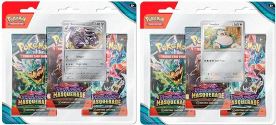 Pokémon TCG: Scarlet & Violet 6: Twilight Masquerade: 3 Pack Blister (Select Variant)