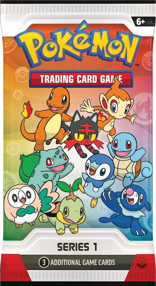pokemon card pac Pokémon TCG: First Partner Illustration Collection: Series 1 Promo – Spoils and Loot Location:Alderwood Mall Climax Contains 36 booster packs Mystery Booster Retail Edition