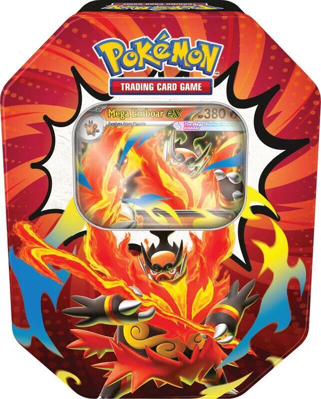 Pokémon TCG: Ascended Heroes Tin (Select Variant)