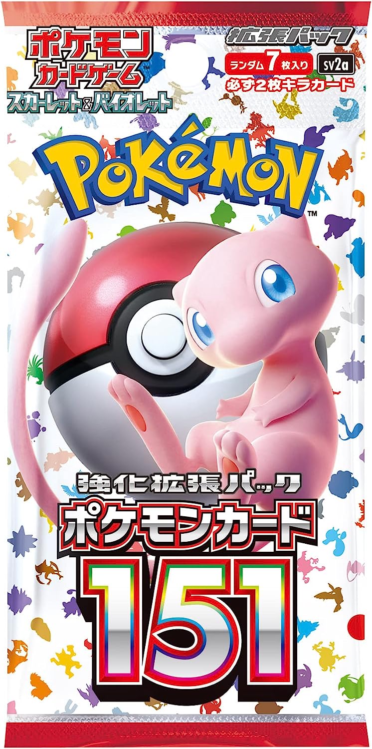 Pokémon TCG Scarlet & Violet 151 Booster Box (Japanese)