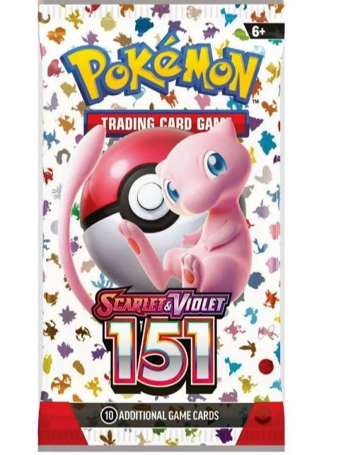 Pokémon 151 English Booster Pack
