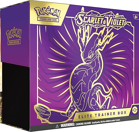 Pokémon TCG: Scarlet & Violet: Elite Trainer Box