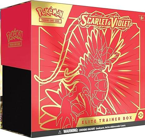 Pokémon TCG: Scarlet & Violet: Elite Trainer Box