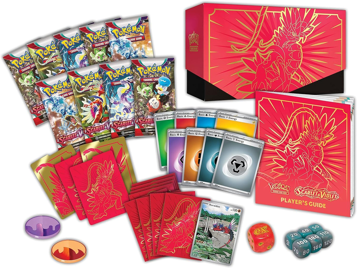 Pokémon TCG: Scarlet & Violet: Elite Trainer Box