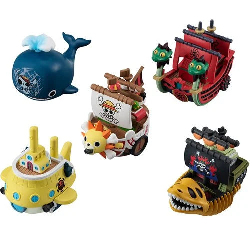 One Piece Grand Line Collection Yuracolle Series Wave 2 Blind-Box Mini-Figure
