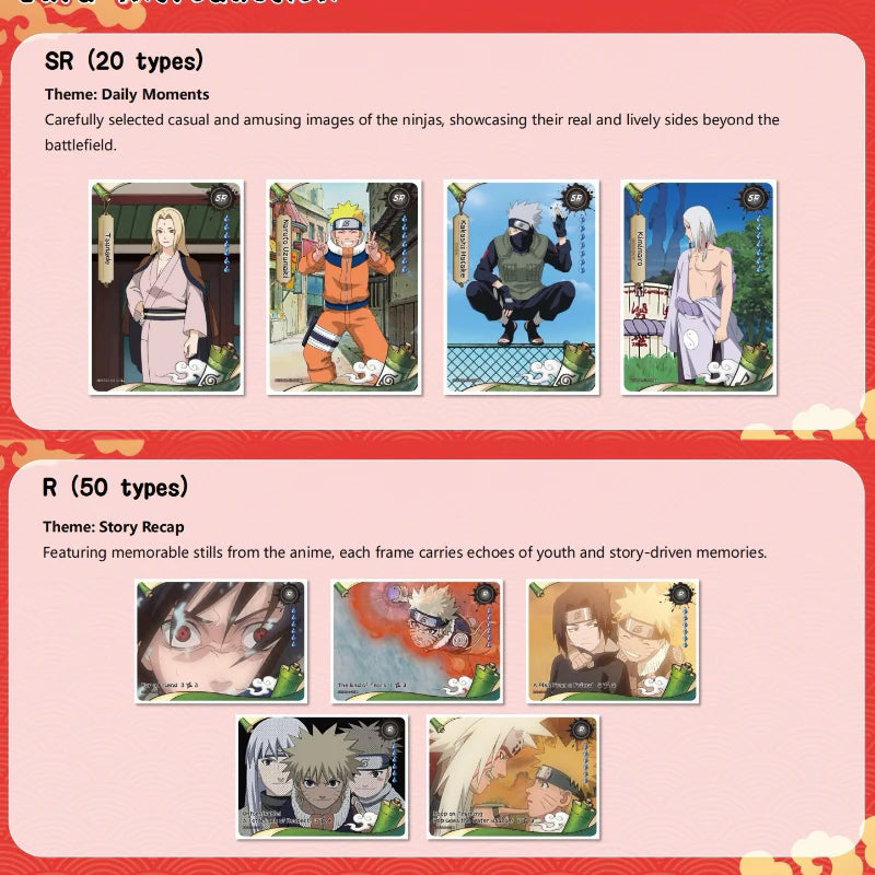 Kayou Naruto: Smriti Collectible Cards: Earth Scroll Series 002 Booster Box