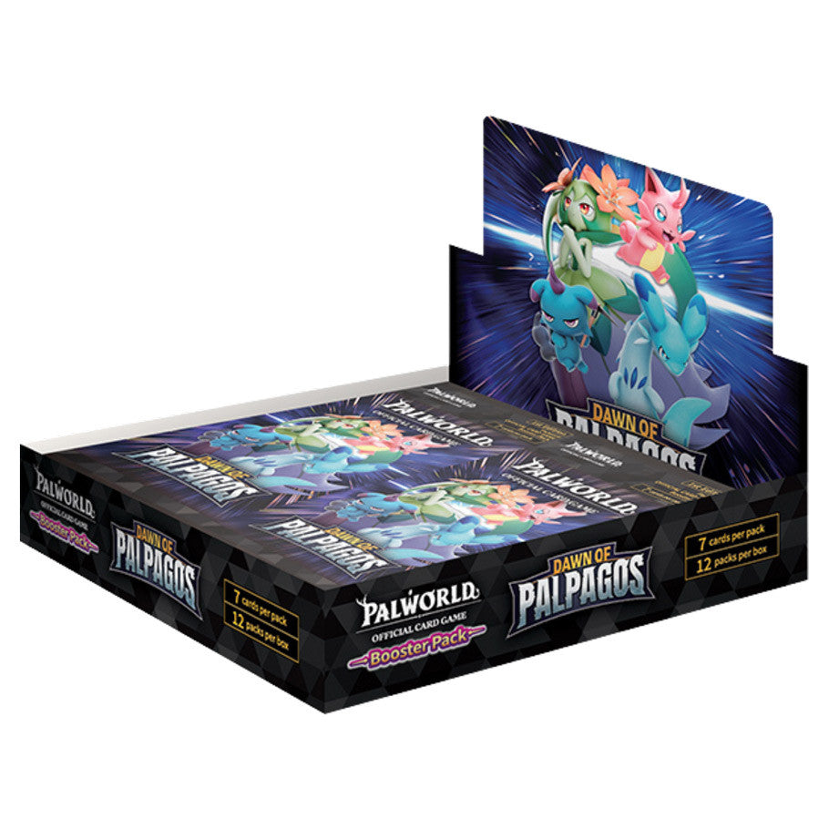 Palworld TCG: Dawn of Palpagos: Booster Display