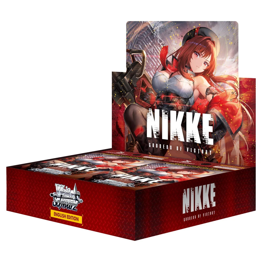 Weiss Schwarz: Goddess of Victory: Nikke Vol 2: Booster Box