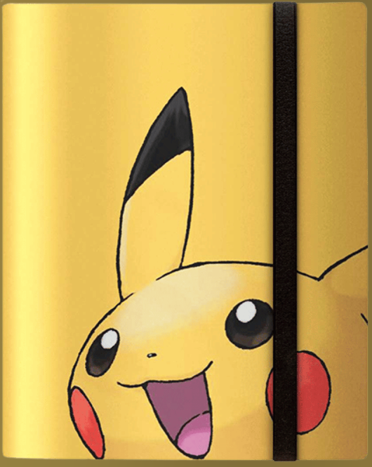 Ultra Pro Strap Binder: 9-Pocket: PRO: Pokémon: Pikachu