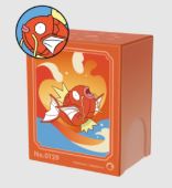 (OPEN BOX) (S-Chinese) Pokémon TCG: Illustration Rare Metal Card Deck Box