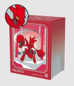 (OPEN BOX) (S-Chinese) Pokémon TCG: Illustration Rare Metal Card Deck Box