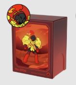 (OPEN BOX) (S-Chinese) Pokémon TCG: Illustration Rare Metal Card Deck Box