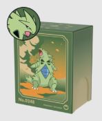 (OPEN BOX) (S-Chinese) Pokémon TCG: Illustration Rare Metal Card Deck Box