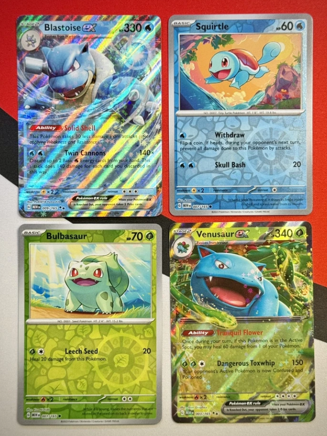 Pokémon TCG: 151 Blooming Waters Promo Set
