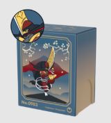 (OPEN BOX) (S-Chinese) Pokémon TCG: Illustration Rare Metal Card Deck Box