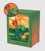 (OPEN BOX) (S-Chinese) Pokémon TCG: Illustration Rare Metal Card Deck Box